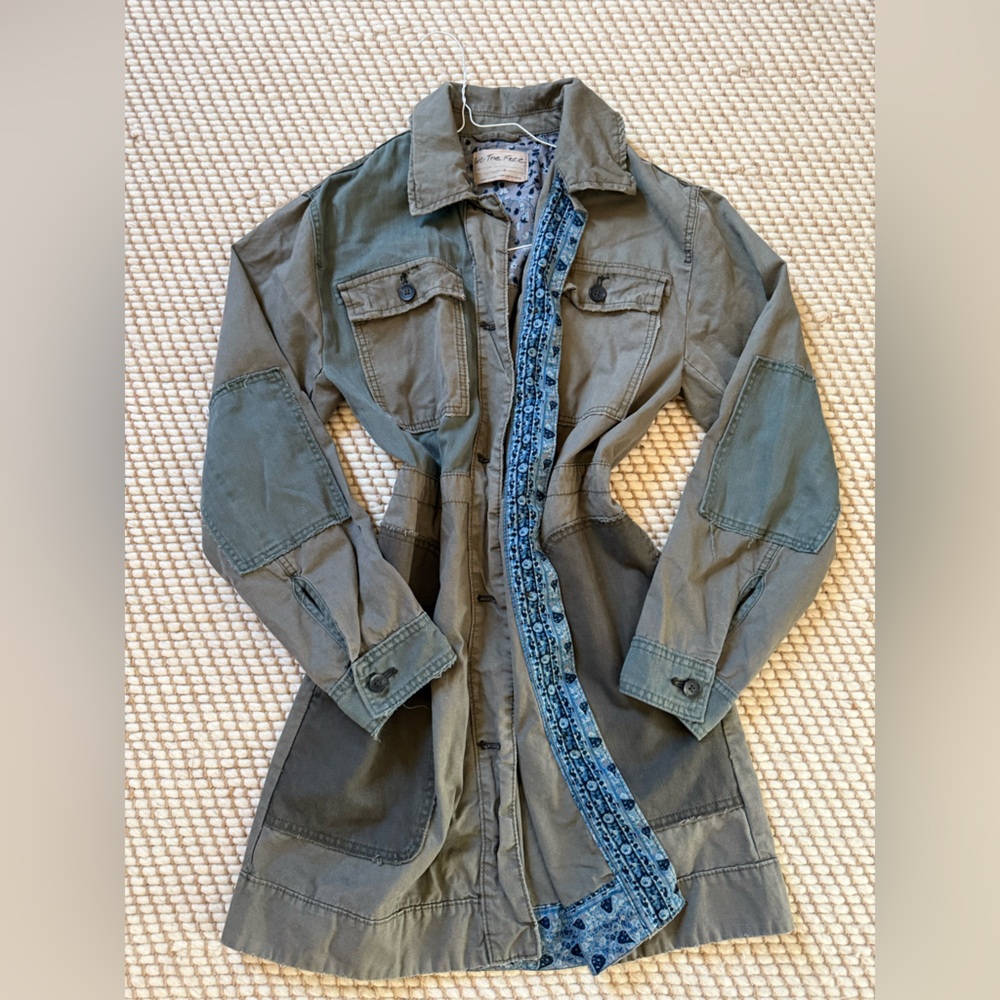 Free People Fall Jacket
